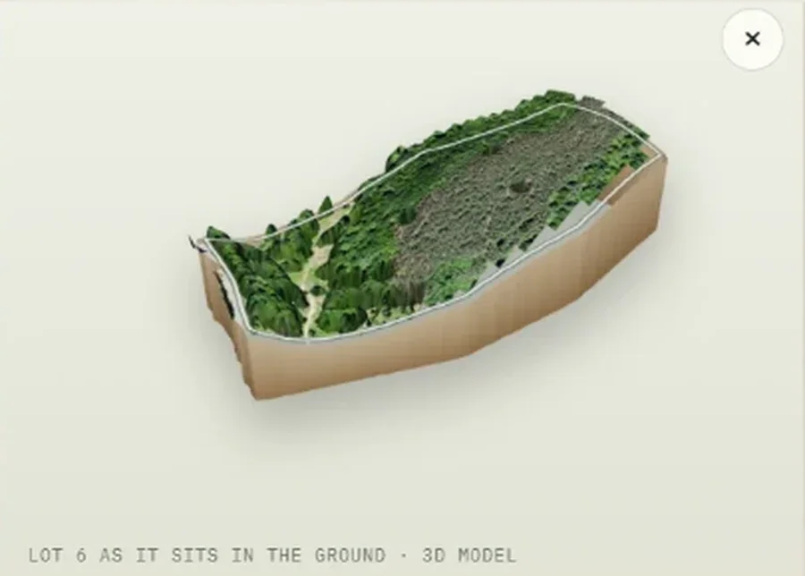 A 3D model of every lot